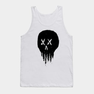 Skull Trickle Tank Top